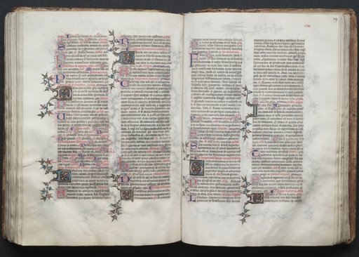 The Gotha Missal: Fol. 118v, Text