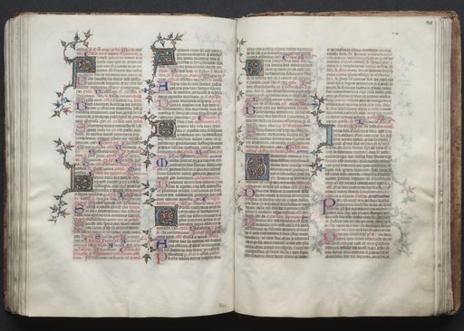 The Gotha Missal: Fol. 120v, Text
