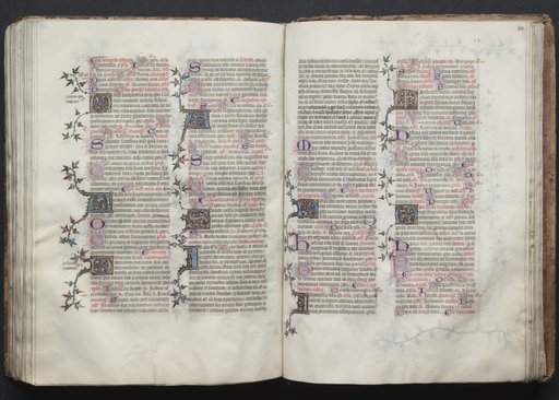 The Gotha Missal: Fol. 122r, Text