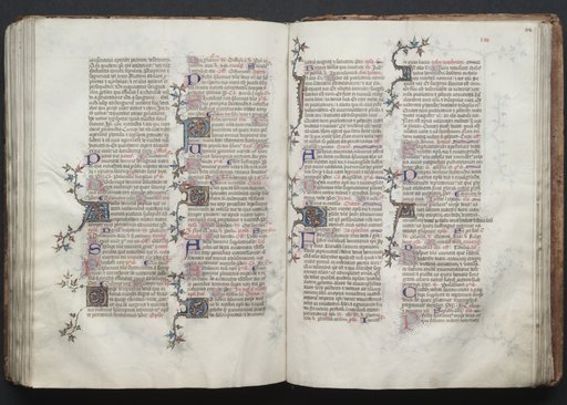 The Gotha Missal: Fol. 123v, Text