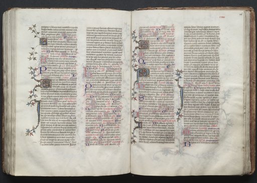 The Gotha Missal: Fol. 126r, Text