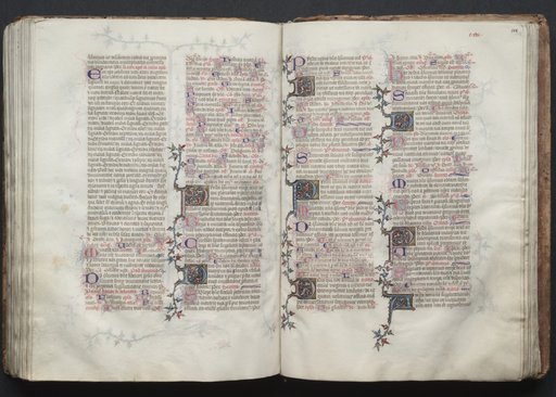 The Gotha Missal: Fol. 128r, Text