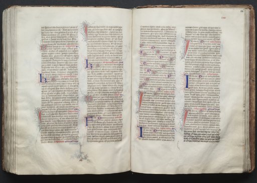 The Gotha Missal: Fol. 131r, Text