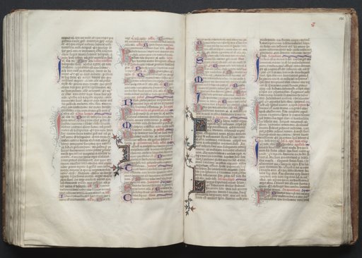 The Gotha Missal: Fol. 132r, Text