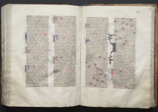 The Gotha Missal: Fol. 132v, Text