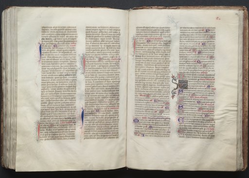 The Gotha Missal: Fol. 134r, Text
