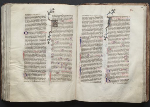 The Gotha Missal: Fol. 135r, Text