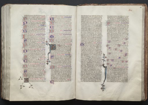 The Gotha Missal: Fol. 136r, Text