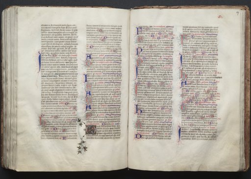 The Gotha Missal: Fol. 137r, Text