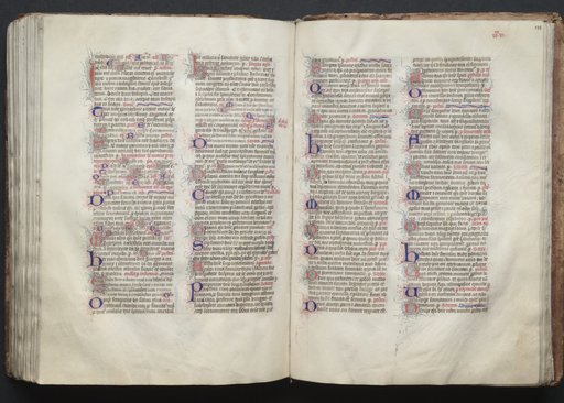 The Gotha Missal: Fol. 138r, Text