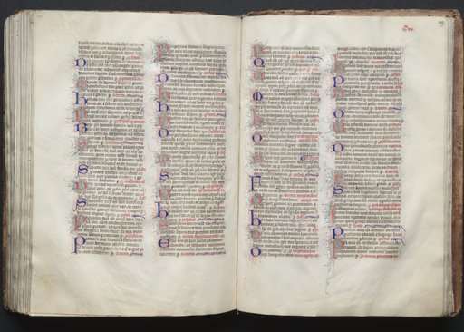 The Gotha Missal: Fol. 138v, Text