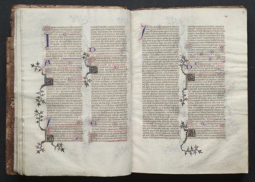The Gotha Missal: Fol. 14r, Text