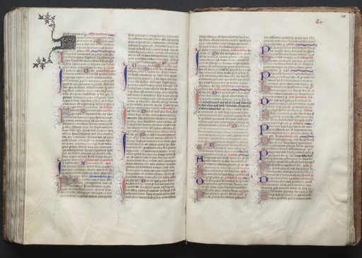 The Gotha Missal: Fol. 140v, Text