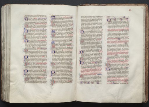 The Gotha Missal: Fol. 142r, Text