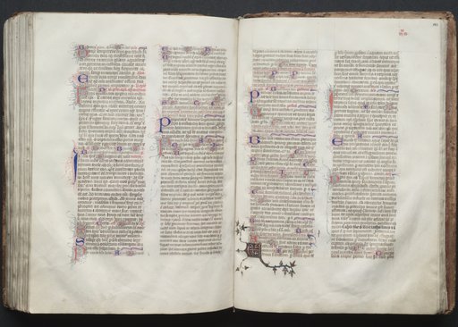 The Gotha Missal: Fol. 142v, Text