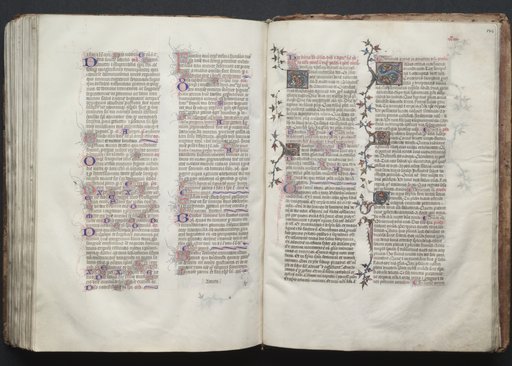 The Gotha Missal: Fol. 143v Text