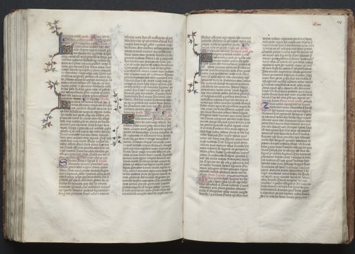 The Gotha Missal: Fol. 145r, Text