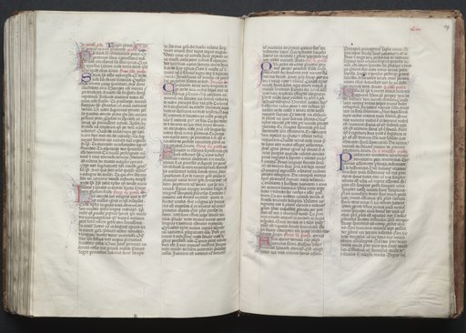 The Gotha Missal: Fol. 146v, Text