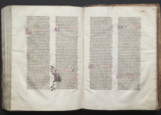 The Gotha Missal: Fol. 147v, Text