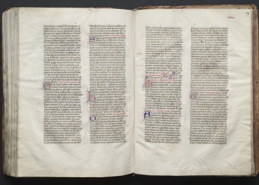 The Gotha Missal: Fol. 149r, Text