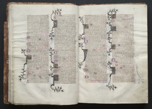 The Gotha Missal: Fol. 15r, Text