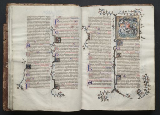 The Gotha Missal: Fol. 15v, Text