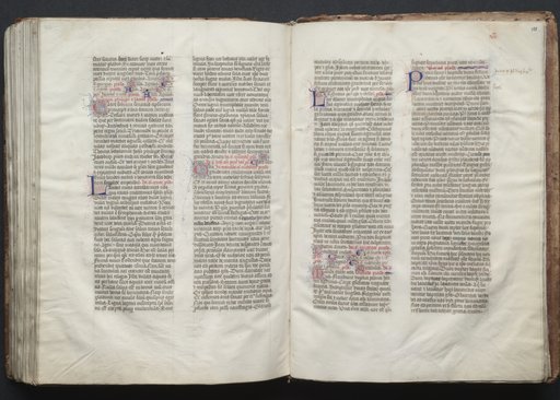The Gotha Missal: Fol. 150v, Text