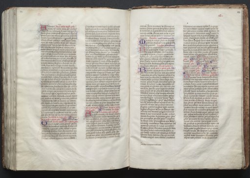 The Gotha Missal: Fol. 152r, Text