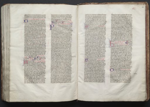 The Gotha Missal: Fol. 153r, Text