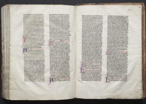The Gotha Missal: Fol. 154r, Text