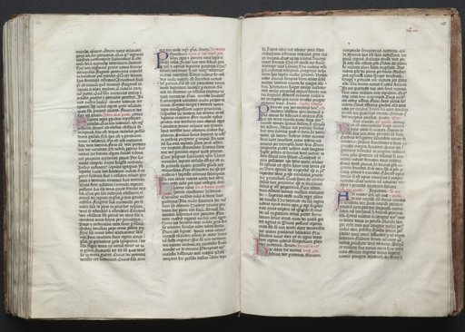 The Gotha Missal: Fol. 154v, Text