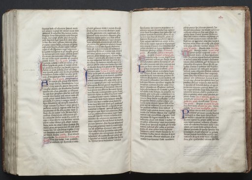 The Gotha Missal: Fol. 156r, Text