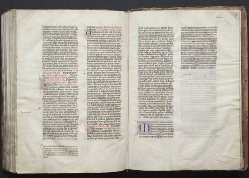 The Gotha Missal: Fol. 157r, Text