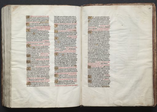 The Gotha Missal: Fol. 157v, Text