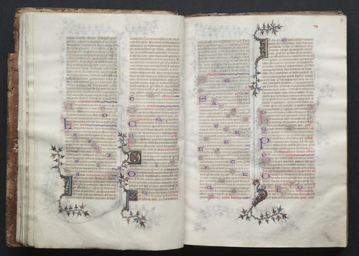 The Gotha Missal: Fol. 16v, Text