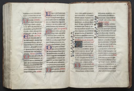 The Gotha Missal: Fol. 161r, Text