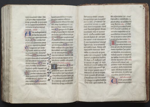 The Gotha Missal: Fol. 162r, Text