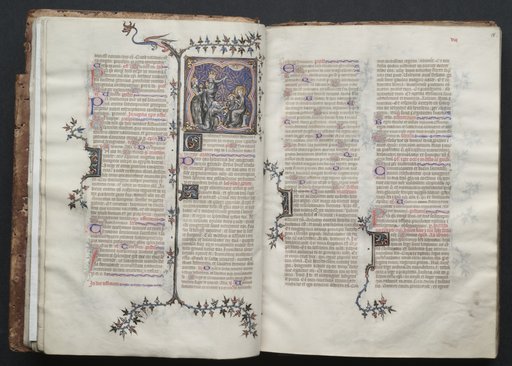 The Gotha Missal: Fol. 18r, Text