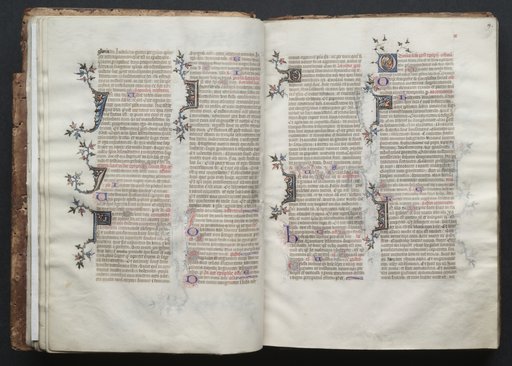 The Gotha Missal: Fol. 19r, Text