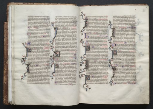 The Gotha Missal: Fol. 20r, Text