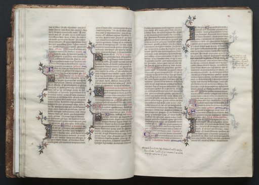 The Gotha Missal: Fol. 21v, Text