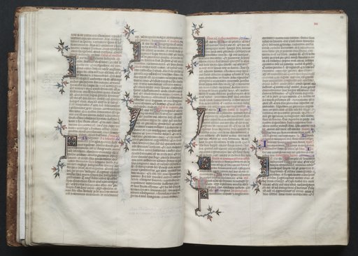 The Gotha Missal: Fol. 22v, Text