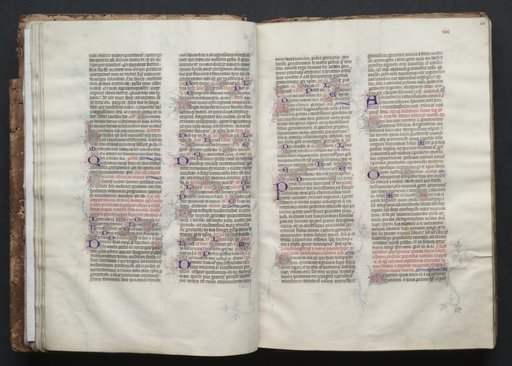 The Gotha Missal: Fol. 23v, Text