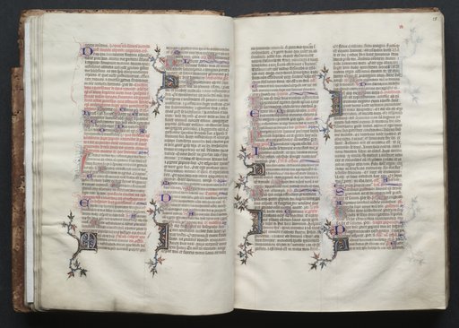 The Gotha Missal: Fol. 25r, Text