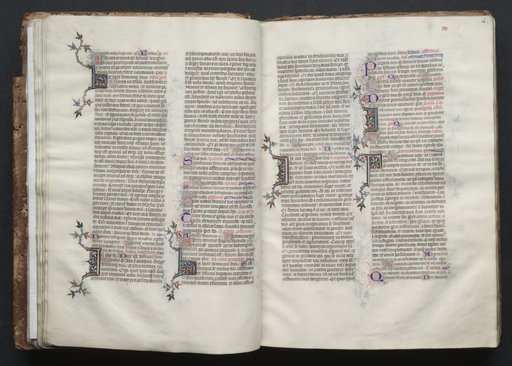 The Gotha Missal: Fol. 26r, Text