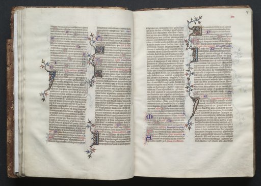 The Gotha Missal: Fol. 27r, Text