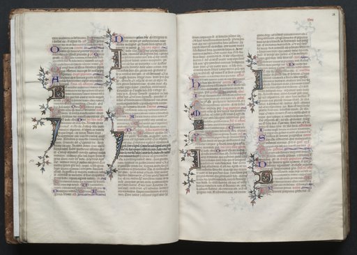 The Gotha Missal: Fol. 28r, Text