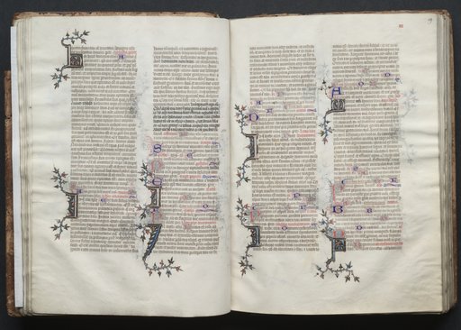 The Gotha Missal: Fol. 28v, Text