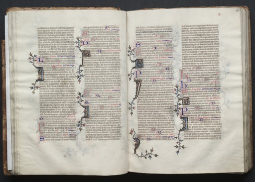 The Gotha Missal: Fol. 30r, Text