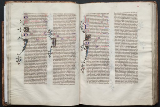 The Gotha Missal: Fol. 32r, Text